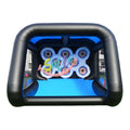 Sports Combi Inflatable Interactive Games With IPS System Inflatable IPS Games With Archery Sets and Balls