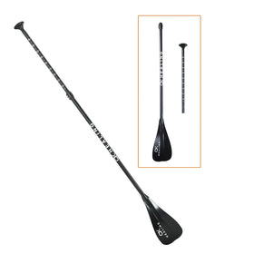 OKHEALING Inflatable Stand-Up Paddle Board Accessory with Fiberglass Shaft and PP Blade Kids SUP Accessory