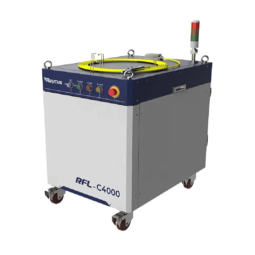 Original Raycus 1064nm Multi-module CW Fiber Laser Source 4000-15000W High Power QD Optics for Fiber Cutting Machine