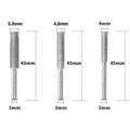 Chainsaw Sharpening Electroplated Diamond Small Grinding Head OEM Customized Polishing Tool Drill Rotary Accessories