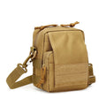 CS-081 Outdoor Sports One Shoulder Small Hanging Bag Leisure Camo Pack Mountain Travel Crossbody Bag