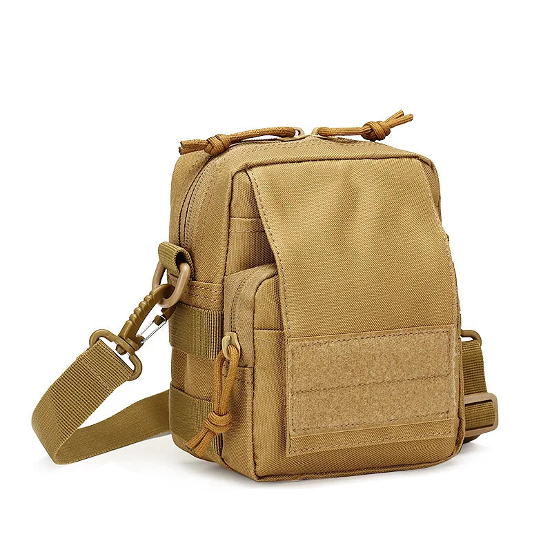 CS-081 Outdoor Sports One Shoulder Small Hanging Bag Leisure Camo Pack Mountain Travel Crossbody Bag