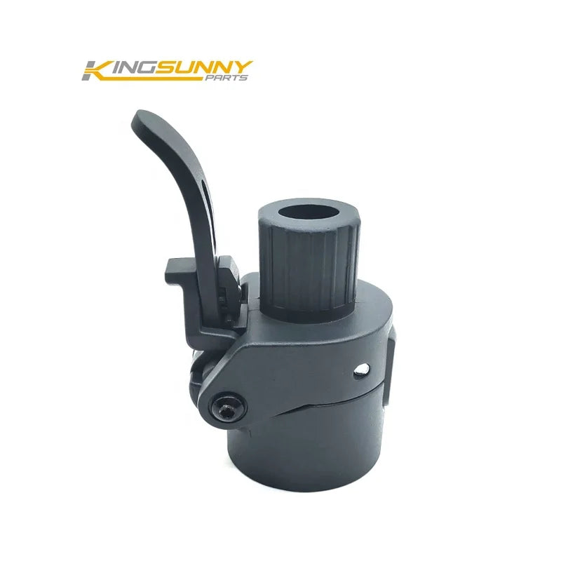 Folding Pole Base for Xiaomi Scooter 3 Mi3 Electric Scooter Aluminum Alloy Folding Rod Base Hook Folder Lock Spare Parts