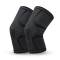 Wrestling Elastic Nylon Sports Knee Pad Brace Compression Protective Knee Sleeves Wraps Support