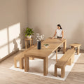 2026 Luxurious Practical Beautiful French Antique-Modern-style Dining Table High-end Vintage Stone Table for Dining