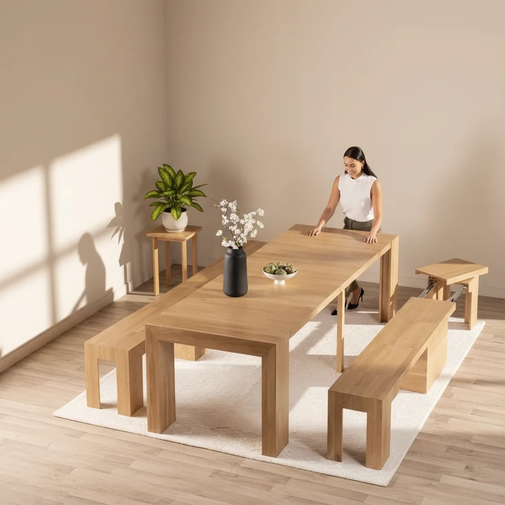 2026 Luxurious Practical Beautiful French Antique-Modern-style Dining Table High-end Vintage Stone Table for Dining