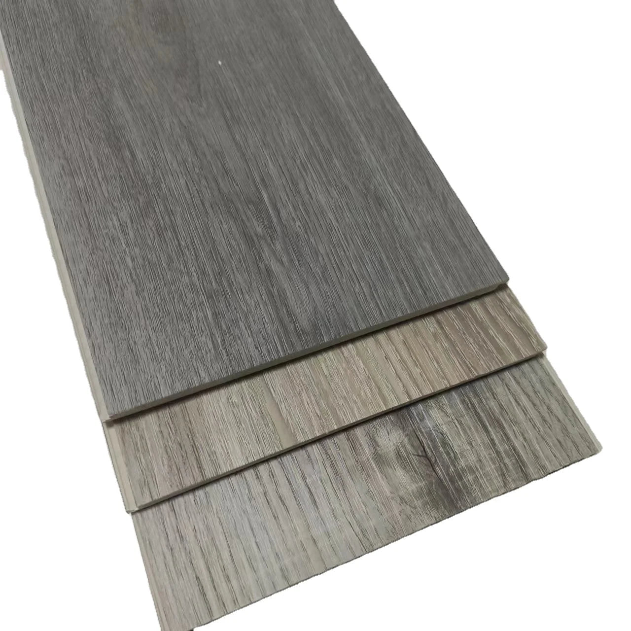 Waterproof 4mm 5mm Thick Luxury Vinyl Flooring Anti-Slip Wood Stone Plastic for Indoor Farmhouse Villa Made China-SPC Flooring
