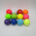 Bulk Bright Colored Indoor Putting Practice Golf Balls