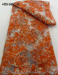 Newest Design Eco-Friendly Embroidery Brocade Jacquard Beaded Lace Fabric Beads Animal Print 100% Cotton Bags Wholesalers Sexy