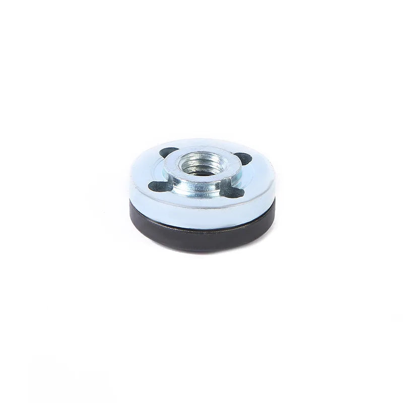 M10 100 Type Angle Grinder Pressure Plate Power Tool Accessories with Splint Saw Blade Grinding Plate Flange