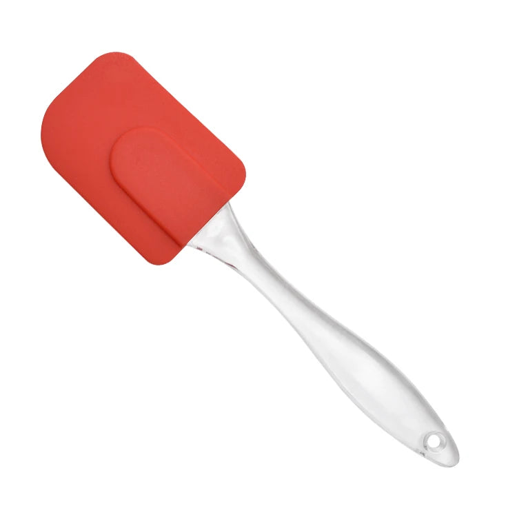 Factory Wholesales Silicone Spatula with PS Handle Heat-resistant to Mix Cream with Butter&Cream with Jam Durable Baking Tool