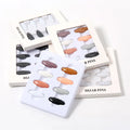 8pcs Mixed Color Plastic Brooch Clips Muslim Hijab Scarf Pin for Women for Wedding Party & Gift Wholesale Clothing Accessories