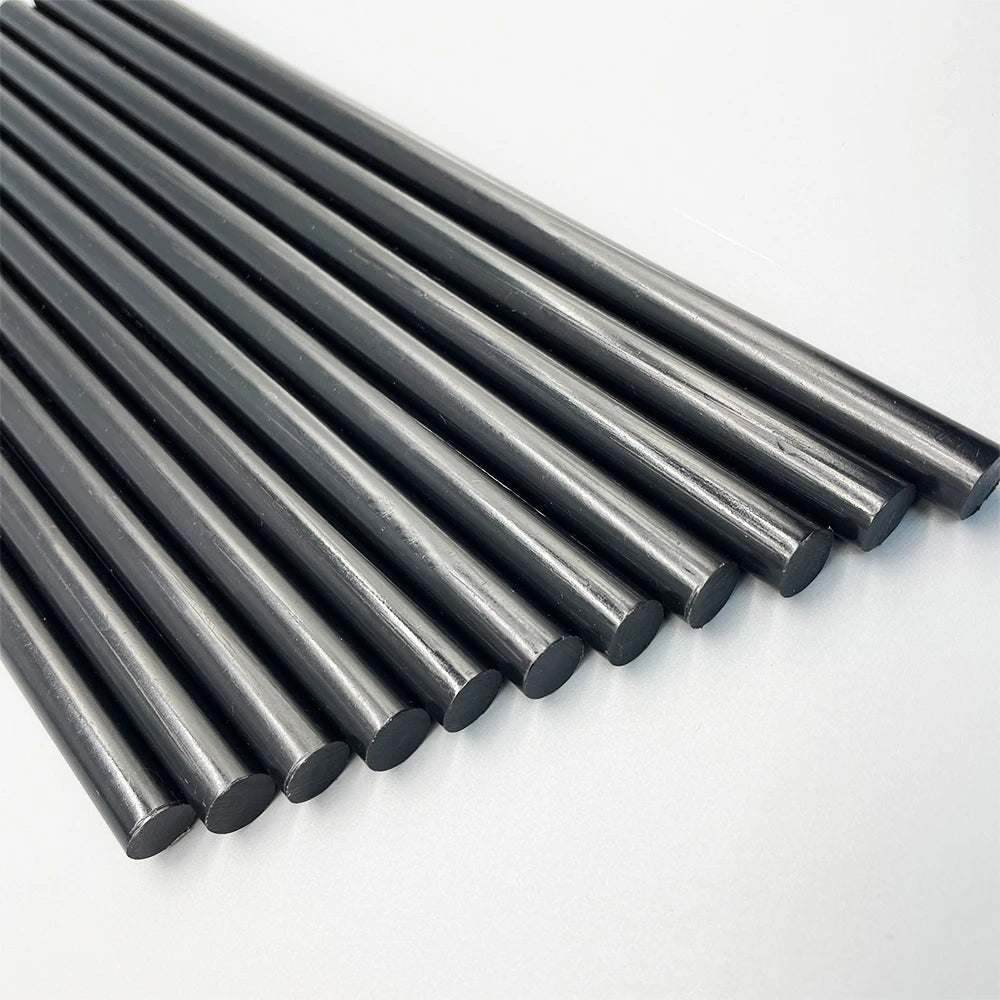 Factory Direct Black Hot Glue Gun Sticks for Effective Bonding for Wood Plastic Foam Ceramic Paper Glass Metal Leather Fabric
