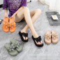 Women New Style Flip Flops Thong Ladies Summer PVC Thick Sole Womens Flip Flop Slippers