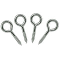 Factory Delivery M2 M4 M6 Silicon Bronze Stainless Steel Eye Screws with Metric Measurement System