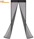 Easy Installation Magnetic Mosquito Door Nets Proof Screen Door Polyester Curtain Mosquito Net Magnetic Fly Screen Door Curtain