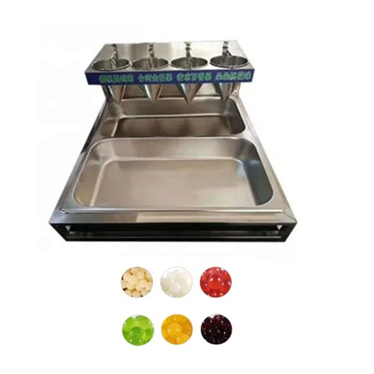 Small Popping Boba Making Machine Professional Tabletop Bubble Tea Pearls Machine Jelly Boba Maker Machine