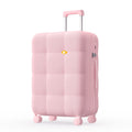Luxury Light Weight Suitcase 4 Wheels Travelling Trolley Luggage for Men Female Airport Luggage Trolley Mens Leather Weekend Bag