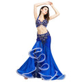 Hot Sale Hight Quality  Women's Belly Dance  Performance Costume Bollywood Dress Outfit Set for Women