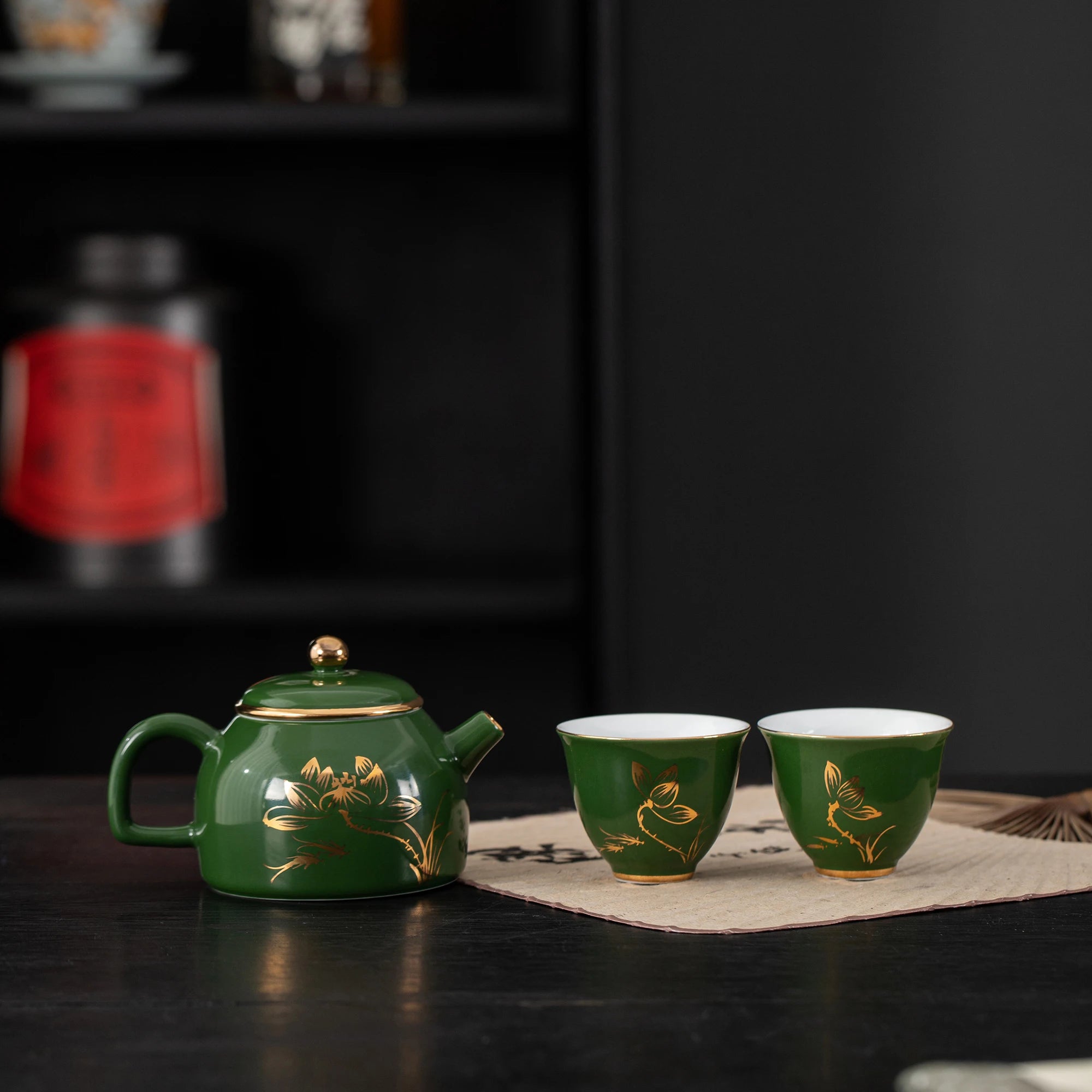 Wholesale Custom White Elegant Porcelain Teapot Set Chinese Tea Set Ceramic Teacup Set for Afternoon Tea