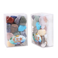 Mix Natural Crystal Polished Irregular Shape Gemstone Healing Energy Stone Specimen Set