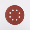 PMS 125MM 5INCH PSA Red Sanding Paper Soft Cloth Backing Abrasive Manufacturer Metal Polishing Disc