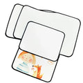 Qualisub Personalized Polyester Car Foot Mat Set Sublimation Car Floor Mats Blank Car Floor Mats for Sublimation