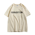 Custom  Logo T Shirts Men's Cotton Heavyweight Simple T-Shirt Oem