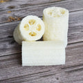 Wholesale Raw Shredded No Chemical Smell Compression Egyptian Natural Loofah Sponge for Men