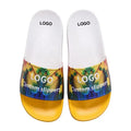 Wholesales Blank Slides Footwear Sandal PVC Customized Brand Slippers Men Women Plain Sandal Custom Logo Sipper Slide