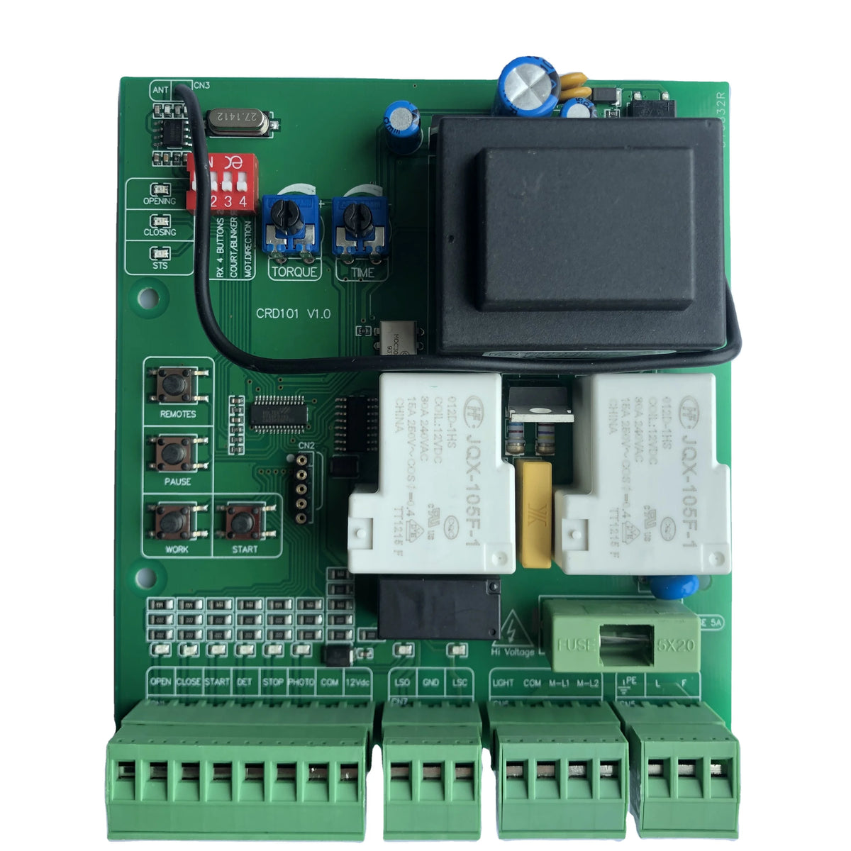 Universal Automatic Sliding Gate Opener Control Board