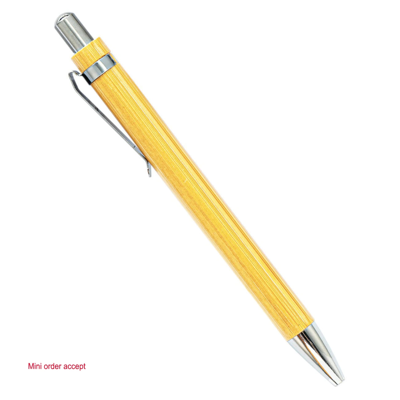Hot Selling Custom Logo Wood Ballpoint Pen 4-Color Printed Metal and Plastic Promotional Pens for Welcome Gifts