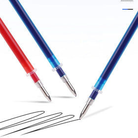 Many Colors Water-Erasable Soluble Pen Refills 100 Pcs/Bag for Needlework Fabric Marker