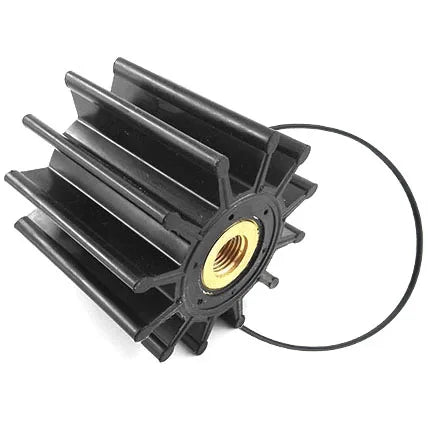 HTONG Closed Neoprene Black Water Pump Impeller Kit Sherwood 27000K JMP 7608-01K 3974456 Repair for Boat Pumps