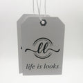 Nice Logo Luxury Price Tag Custom Hang Garment Clothing Tags for Gift