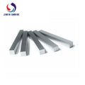 High Performance Tungsten Alloy Strips Tungsten Bars for Pinewood Derby Weights
