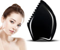 Natural Bian Stone Facial Guasha Scrapping Tools Gua Sha Face Neck Massage Tool Customizable Packaging RIBON MED RBLM7276 Facial