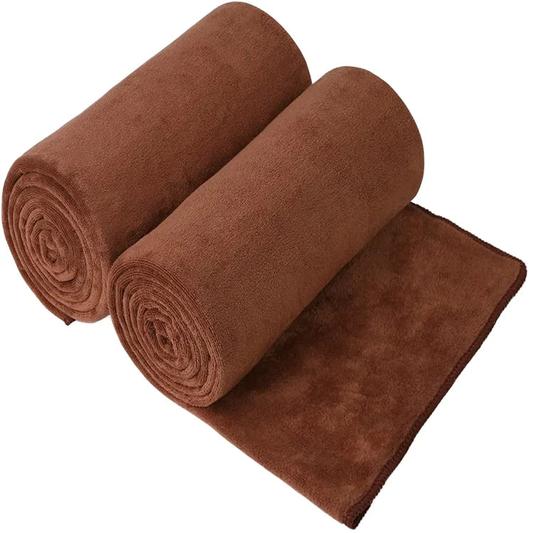Ailuoha High Quality Custom Logo Custom Size Microfiber Sport Custom Gym Towel Fitness Sport Towel