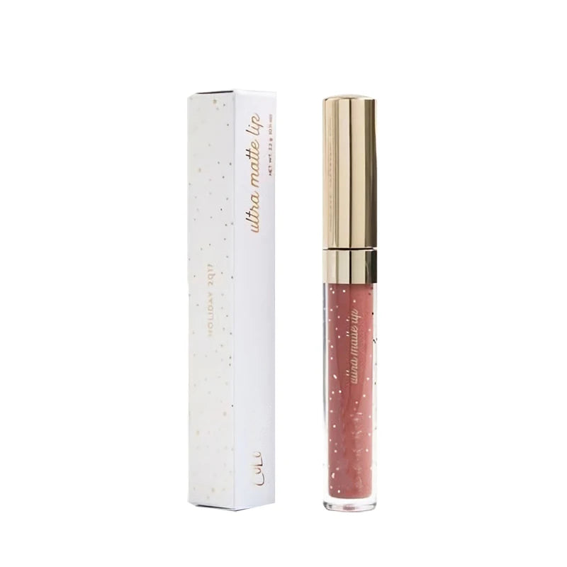 Kraft Paper Box Cardboard Colorful Printing Girl Lipstick Lip Gloss Set Packaging Makeup Gift Box