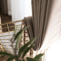 Modern Ready Made Fabric Material Blackout Curtain for the Living Room Bedroom Window