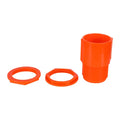 Customized UPVC Electrical Male Thread Adapter Smooth Surface Conduit Fittings 1/2"-6"
