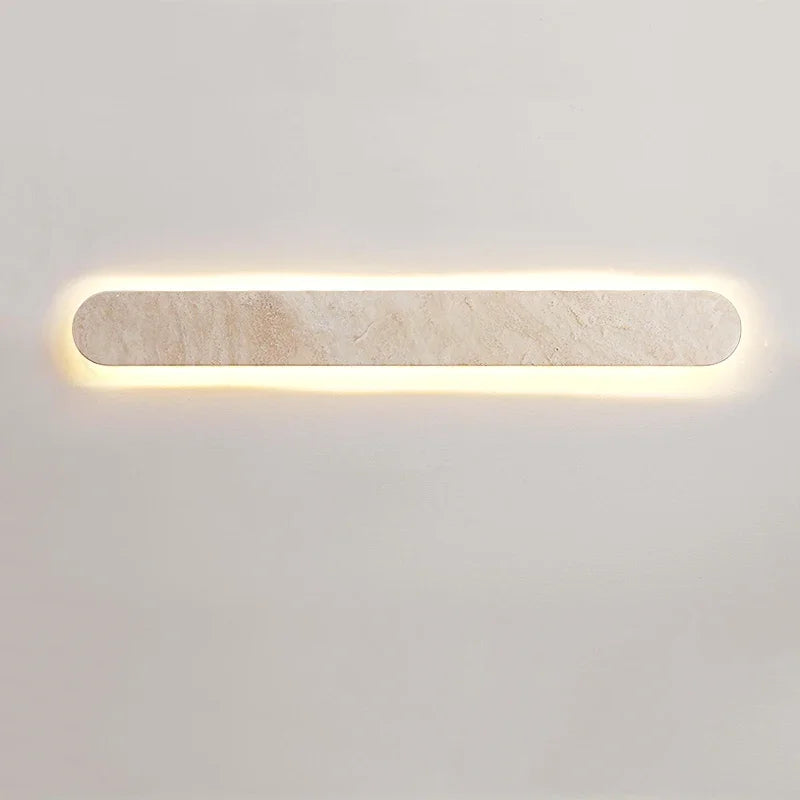 Japanese Minimalist Stone Lights Scandinavian Hotels Shops Waterproof Wall Lamp for Porch Courtyard Corridors Balcony Bedrooms