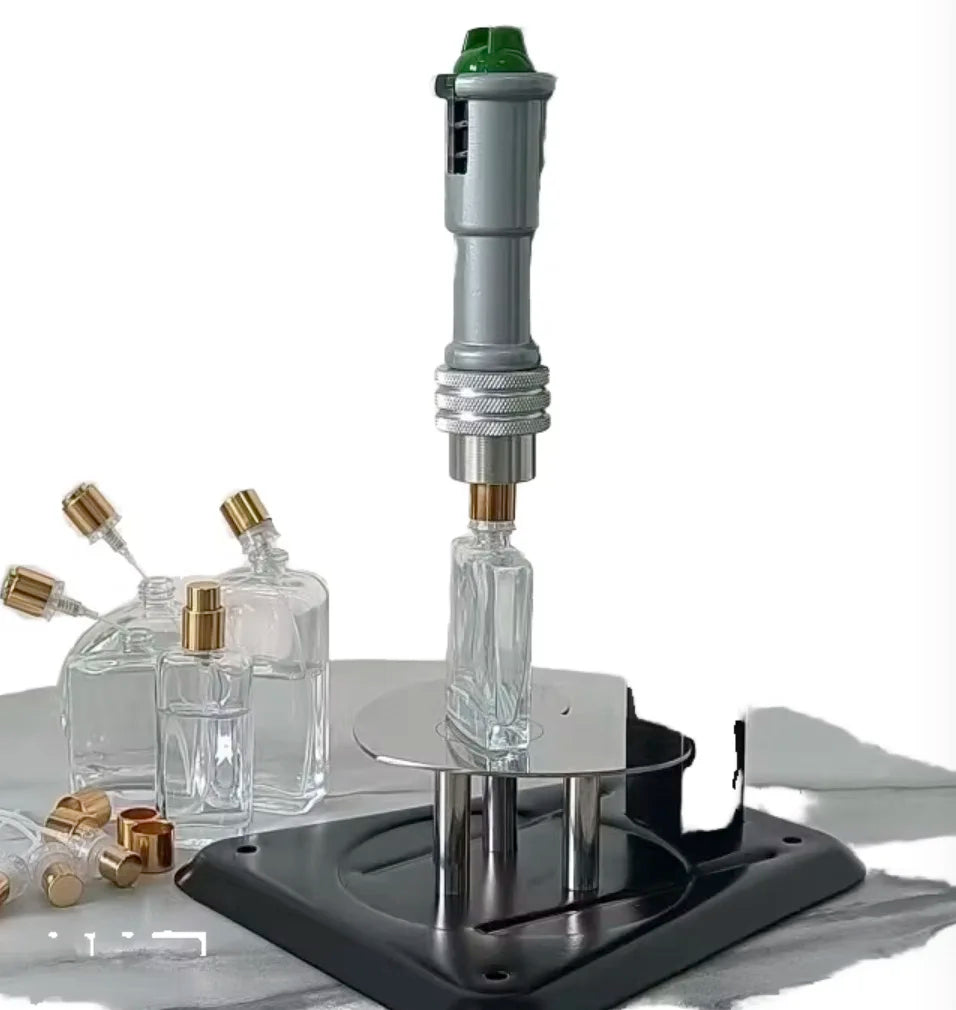 Wholesale 15 Bayonet Sprayer Manual Edge Holder for Simple Perfume Bottle Lock Lids Bottle Caps & Closures