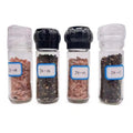 Pepper and Spice Grinder Glass Salt Shaker Bottle