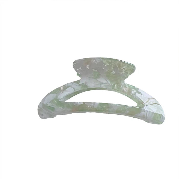 Wholesale Custom Retro Beautiful Plastic Flower Claw Clip for Girls