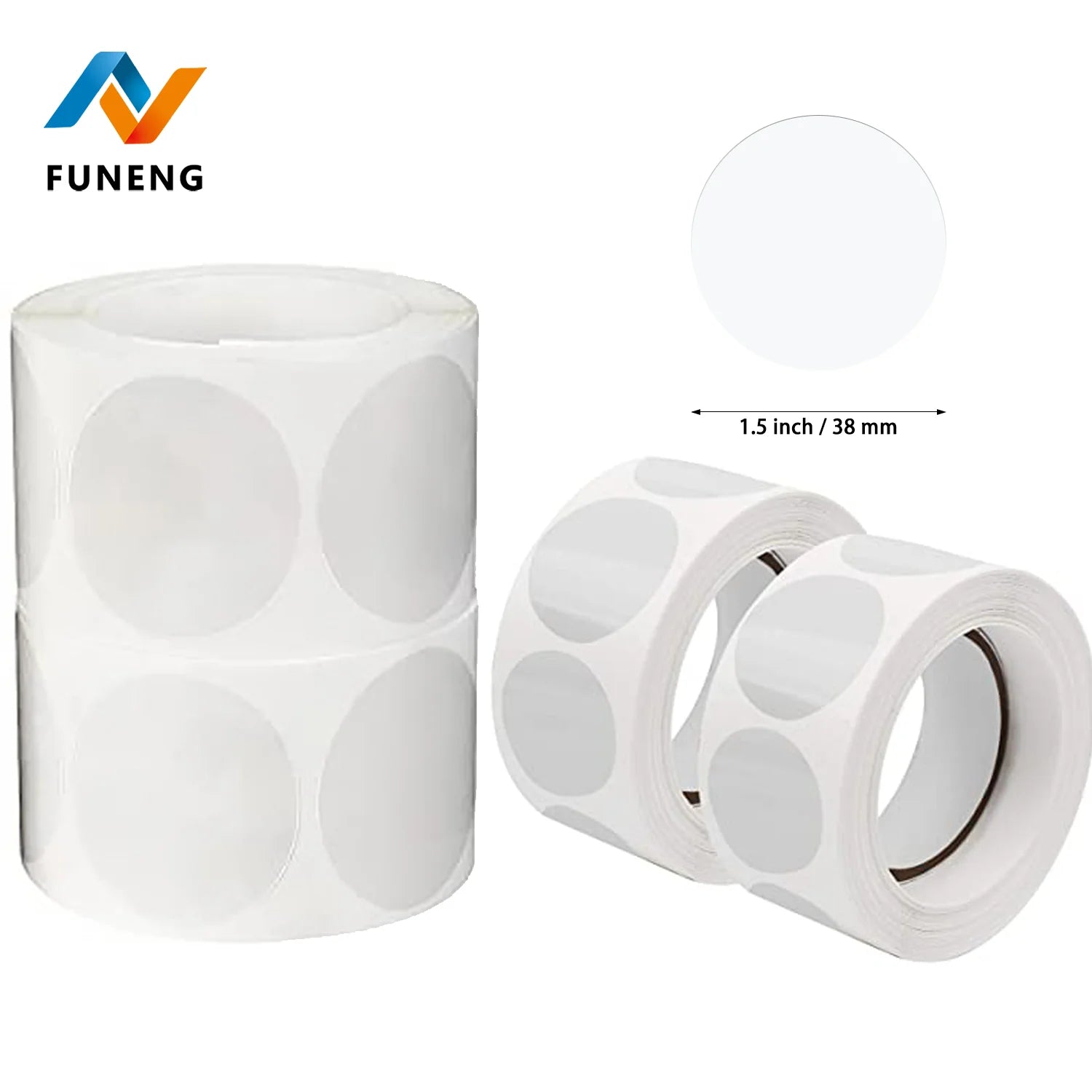 Low Price Wholesale Round Transparent Vinyl Pet clear Labels Waterproof Strong Stick Product Sealing Packaging Labels