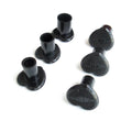 Flower Shape Plastic High Heel Protectors Cover High Heel Stoppers of Wedding or Event Protecting Heels From Grass Grave Bricks