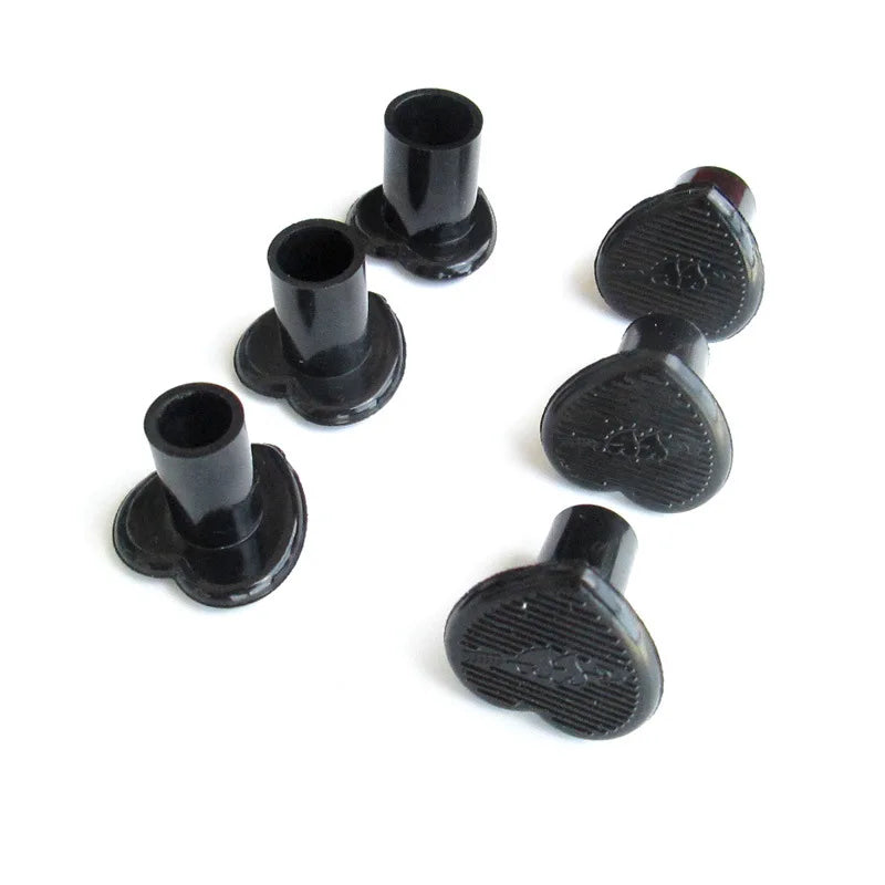 Flower Shape Plastic High Heel Protectors Cover High Heel Stoppers of Wedding or Event Protecting Heels From Grass Grave Bricks
