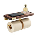Toilet Paper Roll Storage Holder Stand Toilet Roll Holder Standing Toilet Tissue Vintage Black Peach Paper Roll Holder