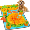 Wholesale Dog Boredom Anxiety Reducer Sniffing Mat Pet Slow Feeding Sunflower Carrot Large Snuffle Food Mat